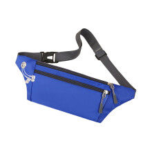 BVXEEP Vodotesná crossbody taška pre ženy a mužov, 3 vrecká na zips, nastaviteľný popruh, ľadvinka – vhodná na cestovanie, cyklistiku a beh