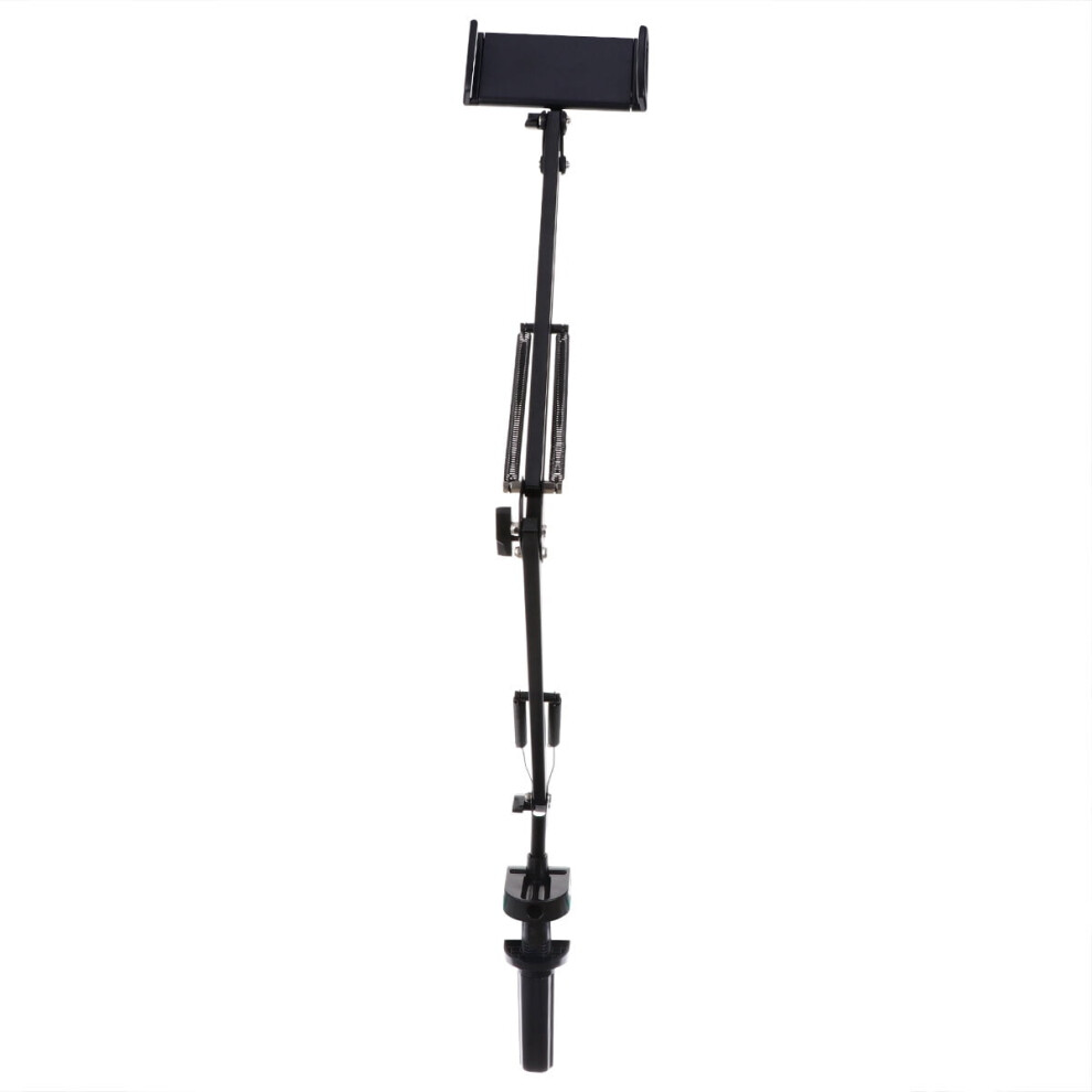Desktop Folding Bracket Articulating Arm Phone Mount Sturdy 9485826402329