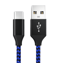 USB-C-kabel 3 meter, snelladen, stijl 4