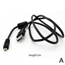 USB-datakabel voor NIKON Coolpix-camera UC-E6UC-E16W3R4 1,5m/1m UC-E17. T7N2