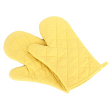 Paar Ofenhandschuhe, Topflappen, Ofenhandschuhe, hitzebeständig, zum Backen, Kochen, für Küche und Grillen
