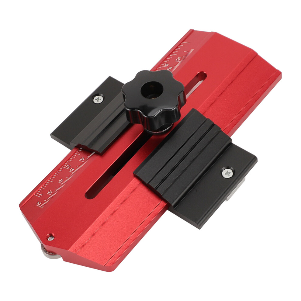 Stainless Steel Thin Rip Jig For Table Saw, Band Saw & Router, Red 9381387327234