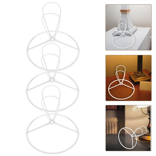 Iron Lamp Shade Clip Adapter – 3 Pack