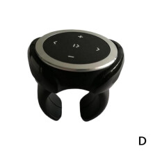 Botón de control remoto de audio y música multimedia Bluetooth Car20Whee Hot M9