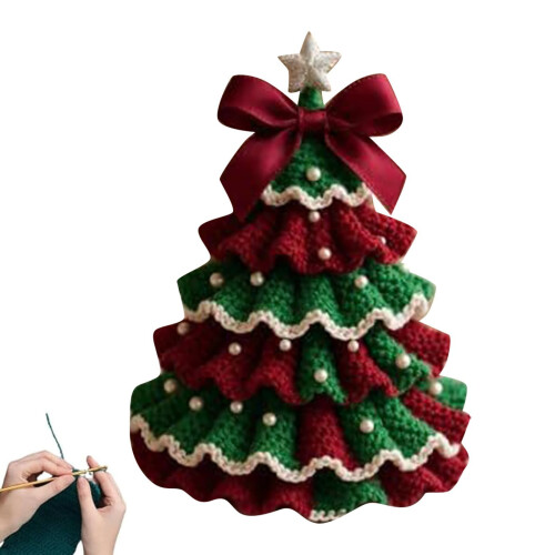 Häkel-Weihnachtsbaum-Set für Anfänger 1