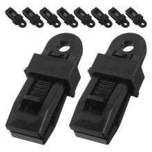 Hochleistungs-Planenclips mit umgekehrter Zahnung – 12er-Packung