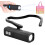 Rechargeable LED Ear Clip Headlamp, IPX4 Waterproof, 1