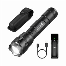 ZCTactical WF-502B LED Flashlight 1000 Lumen with Belt