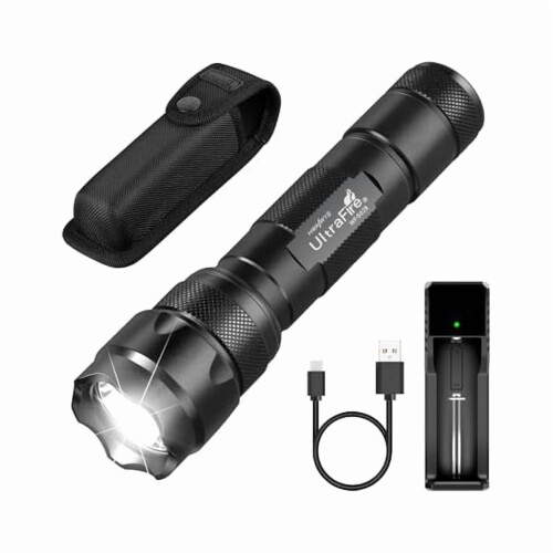 ZCTactical WF-502B LED Flashlight 1000 Lumen with Belt