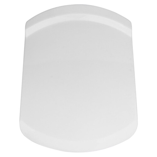 Witte PP pizzaschep 30,8 cm