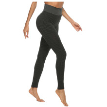 Tik Tok leggings nőknek fenékemelő magas derekú jóganadrág edzéshez rúzsos fenékemelő rugalmas leggings jóganadrág