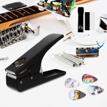 1 sada nástrojov na výrobu trsátok na výrobu gitarového príslušenstva s rozmermi 7x3,1x1,8 palca