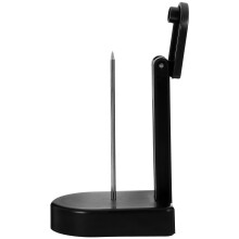 Paper Inserter Receipt Holder Spike Desk Ticket Spike Bill Holder Metal Base Receipt Spike Office