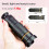 Kit téléobjectif 36x pour smartphone avec mini trépied, clip, support, sac et chiffon – Compatible iPhone/Android 3