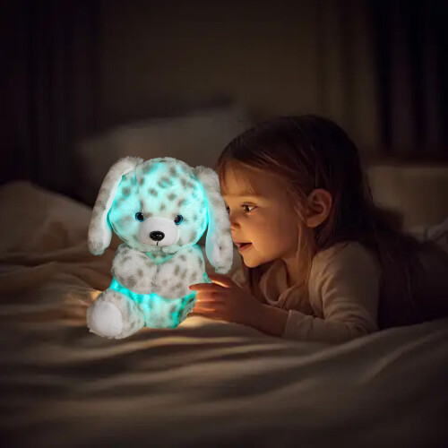 Lysende LED Husky Plyspude 10 tommer 2
