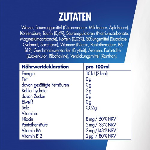 Red Bull Red Bull Bebida Energ?tica, Zero, 24 x 250 ml 1