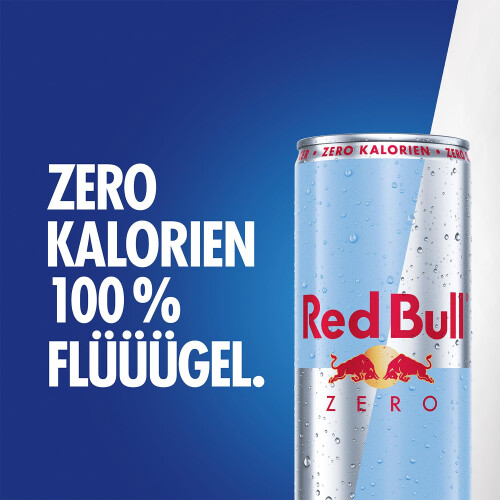 Red Bull Red Bull Bebida Energ?tica, Zero, 24 x 250 ml 2