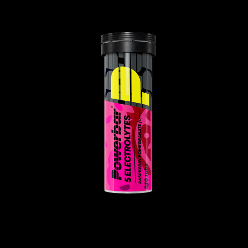 PowerBar 5 Electrolytes Raspberry Pomegranate 12x10Tabs - Pastillas Efervescentes con 5 Electrolitos 1