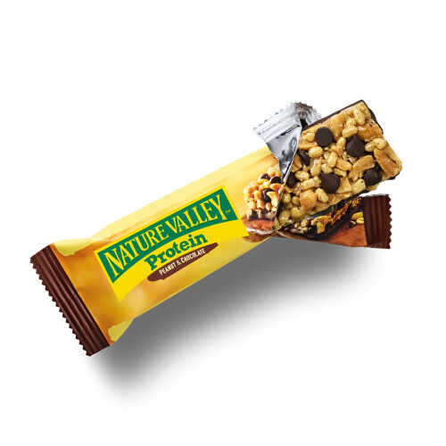Nature Valley Nature Valley Protein Chocolate - 1 box 12 double bars. 1
