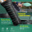 Σετ κουπιών Pickleball από fiberglass με λουλούδια, 2 μπάλες και τσάντα – Συμβατό με 3