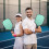 Σετ κουπιών Pickleball από fiberglass με λουλούδια, 2 μπάλες και τσάντα – Συμβατό με 6