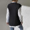 Women's solid-color loose V-neck sweater vest 5