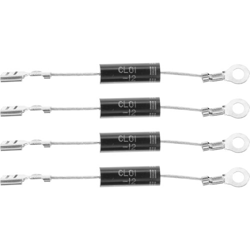 4pcs High Voltage Metal Diodes for Microwave Oven Rectification 2
