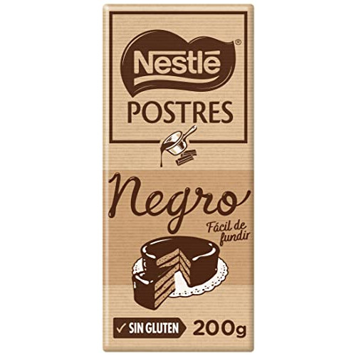 Nestl? Postres chocolate negro para fundir 20x200g 1