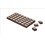 Nestl? Postres chocolate negro para fundir 20x200g 4