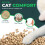 Munnie Cat Litter 30L – Biodegradable, Dust-Free, Unscented, 3