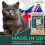Munnie Cat Litter 30L – Biodegradable, Dust-Free, Unscented, 7