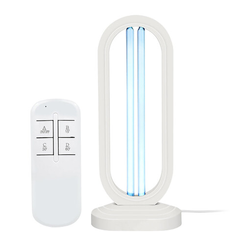 Πολυλειτουργική συσκευή Lumivyx Haloclean UV: Καθαριστικό & Φως για κοριούς έως 430τ.μ., 1