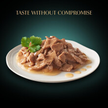 SHEBA Fresh & Fine Cat Pouches with Tuna & Cod in Gravy 8 x 6x50g