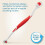 Beaphar Beaphar - Double-Ended Toothbrush with Ergonomic Grip - Dental Care 4