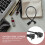 OUNONA2 τεμάχια Καλώδιο Micro USB δεξιάς γωνίας Προσαρμογέας 90 μοιρών για φόρτιση 8