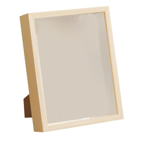 DIY Shadow Box Frame 5cm Deep Photo Frame for Keepsake Wedding Photos Color 1