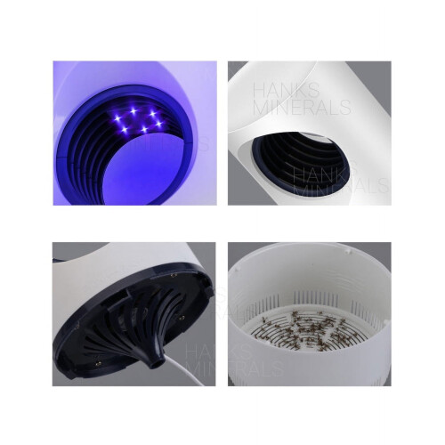 Mosquito Killer Insect Zapper Electric Lamp Bug Fly Trap Pest Control LED Light 1