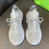 Leichte Damen-Sneaker aus Flyweave-Mesh, Grau, Größe 6 7