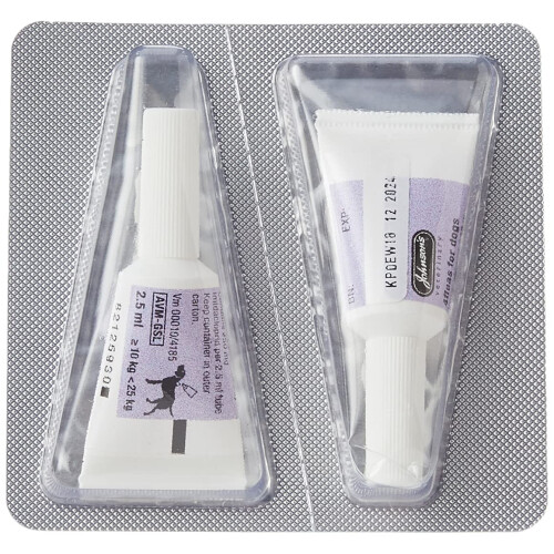 Johnson's 4Fleas Spot-On for Medium Dogs 1