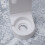 Support de brosse à dents électrique blanc, matériau ABS, 1 pièce 7