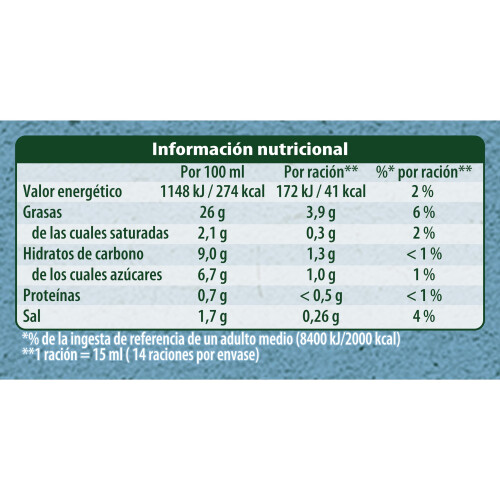 Calv? Salsa en Tarro T?rtara 12x210ml 1