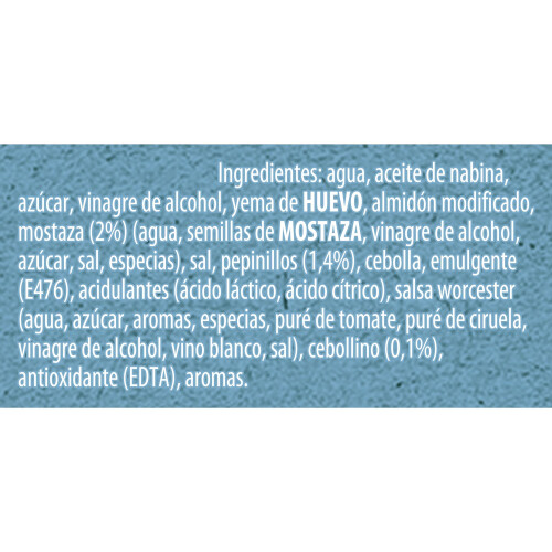 Calv? Salsa en Tarro T?rtara 12x210ml 2
