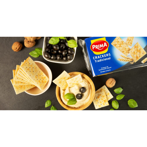 Prima Crackers Integral 500g (Paquete de 6) 2