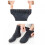 Merino Wool Boot Socks Winter Thermal 5 Pairs 4