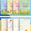 Set de caiet de copywriting magic pentru practicarea scrisului de mână cu stilou 2