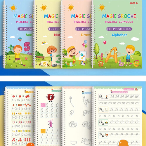 Set de caiet de copywriting magic pentru practicarea scrisului de mână cu stilou 1