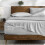 Σετ σεντονιών Twin XL, βαθιές τσέπες 22", Luxury1800 Ultra-Soft Microfiber, 3 τεμαχίων, Cloud Grey – Συμβατό 3
