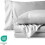 Σετ σεντονιών Twin XL, βαθιές τσέπες 22", Luxury1800 Ultra-Soft Microfiber, 3 τεμαχίων, Cloud Grey – Συμβατό 7