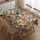 Toalha de mesa retangular floral Pioneer Flower de 60x84 polegadas 2