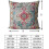 Μαξιλαροθήκες boho από βαμβάκι 16x16 ιντσών, σετ 2 τεμαχίων 2